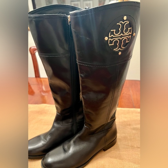 Tory Burch Kiernan riding boots - Picture 4 of 7
